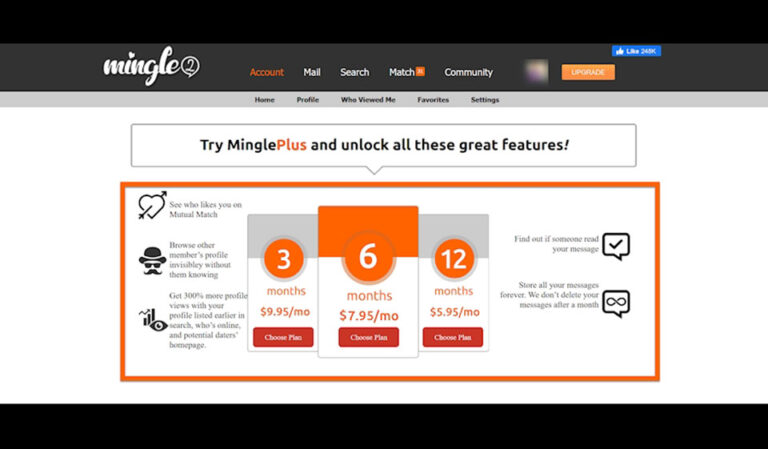 Mingle2 Review 2023 – Uma análise mais detalhada da popular plataforma de encontros on-line