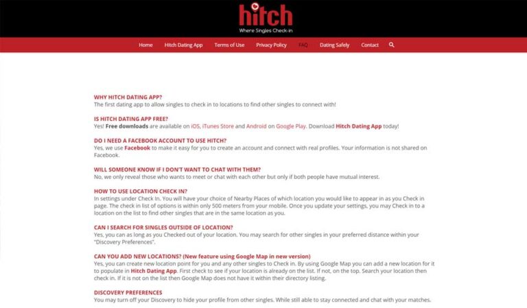 Hitch Review 2023 &#8211; Débloquer de nouvelles opportunités de rencontres