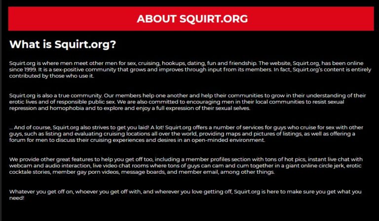 Squirt Review 2023 – Was Sie wissen müssen