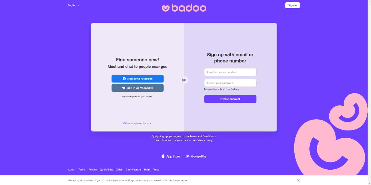 Revisión de Badoo: ¡Obtenga los hechos antes de registrarse!