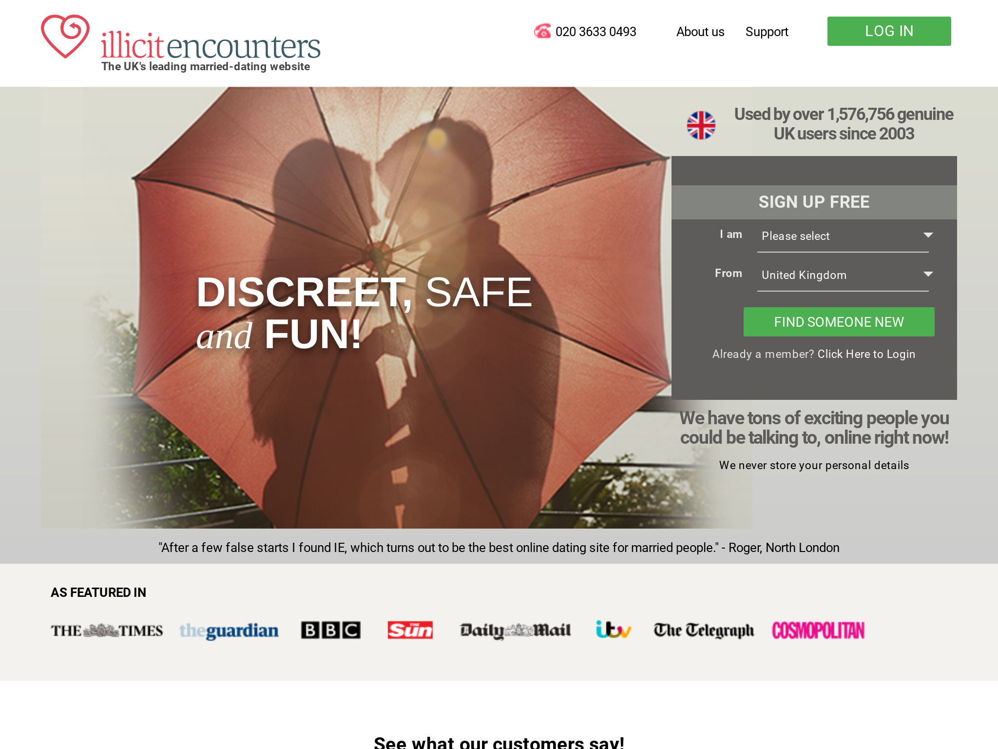 Illicit Encounters Review 2023 – Ein genauerer Blick auf die beliebte Online-Dating-Plattform