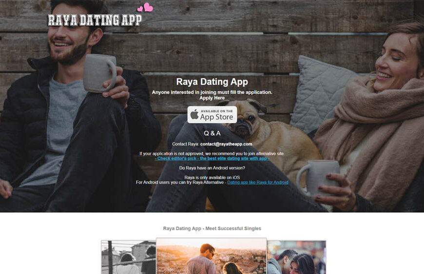 Raya Review 2023 – Een diepgaande blik op het online datingplatform