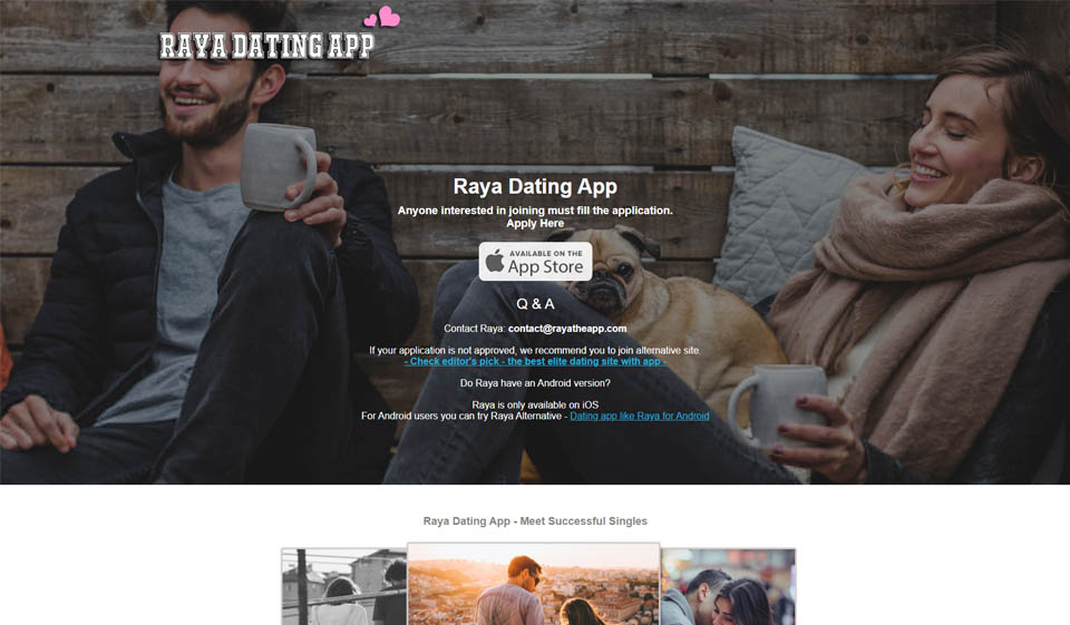 Raya Review 2023 – Ein detaillierter Blick auf die Online-Dating-Plattform