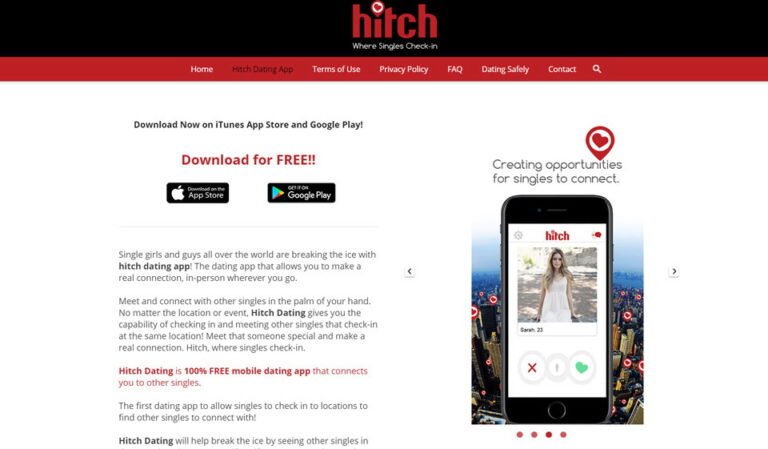 Hitch Review 2023: desbloquear nuevas oportunidades de citas