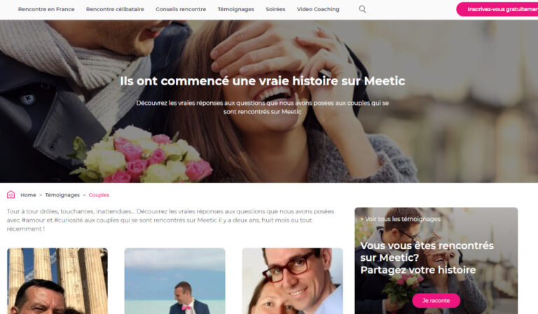 Finding Romance Online – 2023 Meetic Review