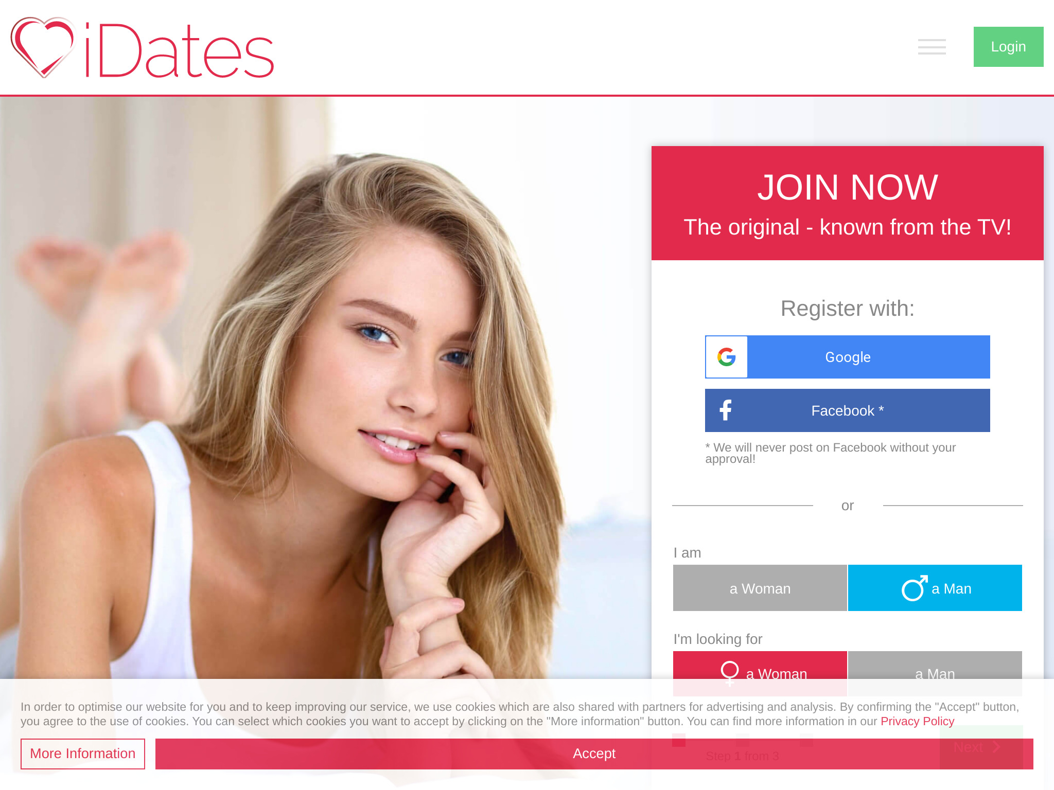 iDates Review – Neue Dating-Möglichkeiten erschließen